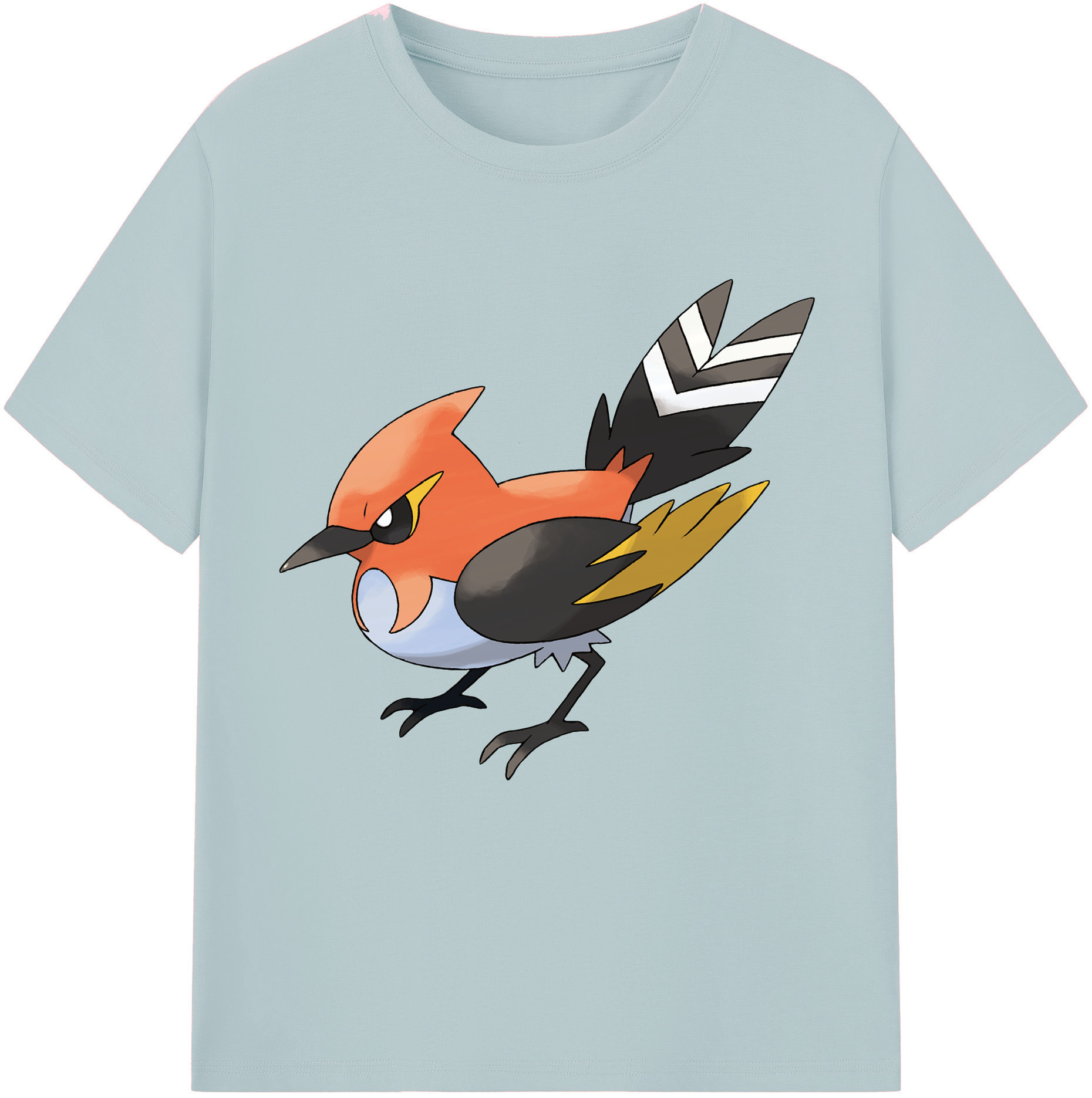 （画像用） ポケットモンスター Pokémon 綿100％半袖Tシャツ（フロントプリント）